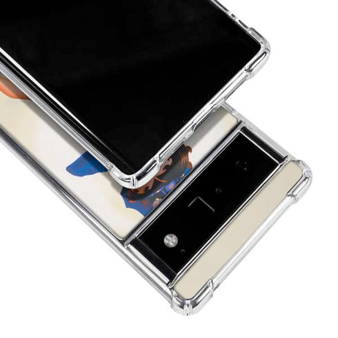 Betty Boop The Police Officer Google Pixel 6 Clear Case